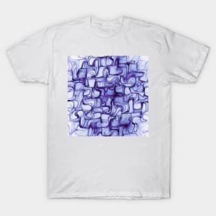 Indigo waves T-Shirt